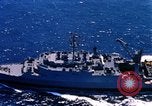 Standbild US Marine Corp UH 34D Hubschrauber Atlantik, 1962, aus Sekunde 58 historischem Filmmaterial Videoclip 65675024598