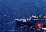 Standbild US Marine Corp UH 34D Hubschrauber Atlantik, 1962, aus Sekunde 61 historischem Filmmaterial Videoclip 65675024598