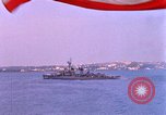 Immagine di Noi destroyer USS Barton (DD-722) Cape Canaveral Florida USA, 1962, secondo 32 filmato di repertorio 65675024600