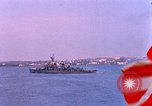 Immagine di Noi destroyer USS Barton (DD-722) Cape Canaveral Florida USA, 1962, secondo 36 filmato di repertorio 65675024600