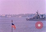 Immagine di Noi destroyer USS Barton (DD-722) Cape Canaveral Florida USA, 1962, secondo 42 filmato di repertorio 65675024600