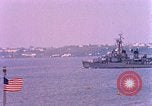 Immagine di Noi destroyer USS Barton (DD-722) Cape Canaveral Florida USA, 1962, secondo 43 filmato di repertorio 65675024600