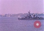 Immagine di Noi destroyer USS Barton (DD-722) Cape Canaveral Florida USA, 1962, secondo 48 filmato di repertorio 65675024600