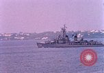 Immagine di Noi destroyer USS Barton (DD-722) Cape Canaveral Florida USA, 1962, secondo 50 filmato di repertorio 65675024600