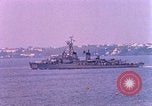 Immagine di Noi destroyer USS Barton (DD-722) Cape Canaveral Florida USA, 1962, secondo 56 filmato di repertorio 65675024600