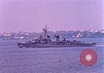 Immagine di Noi destroyer USS Barton (DD-722) Cape Canaveral Florida USA, 1962, secondo 57 filmato di repertorio 65675024600