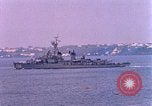 Immagine di Noi destroyer USS Barton (DD-722) Cape Canaveral Florida USA, 1962, secondo 60 filmato di repertorio 65675024600