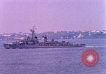 Immagine di Noi destroyer USS Barton (DD-722) Cape Canaveral Florida USA, 1962, secondo 62 filmato di repertorio 65675024600