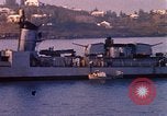 Standbild US-Zerstörer USS Wren (DD-568) Cape Canaveral Florida USA, 1962, aus Sekunde 5 historischem Filmmaterial Videoclip 65675024601