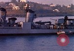 Standbild US-Zerstörer USS Wren (DD-568) Cape Canaveral Florida USA, 1962, aus Sekunde 6 historischem Filmmaterial Videoclip 65675024601