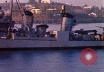 Standbild US-Zerstörer USS Wren (DD-568) Cape Canaveral Florida USA, 1962, aus Sekunde 7 historischem Filmmaterial Videoclip 65675024601