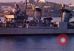 Standbild US-Zerstörer USS Wren (DD-568) Cape Canaveral Florida USA, 1962, aus Sekunde 8 historischem Filmmaterial Videoclip 65675024601