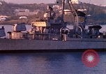Standbild US-Zerstörer USS Wren (DD-568) Cape Canaveral Florida USA, 1962, aus Sekunde 9 historischem Filmmaterial Videoclip 65675024601