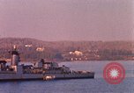Standbild US-Zerstörer USS Wren (DD-568) Cape Canaveral Florida USA, 1962, aus Sekunde 13 historischem Filmmaterial Videoclip 65675024601