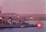 Standbild US-Zerstörer USS Wren (DD-568) Cape Canaveral Florida USA, 1962, aus Sekunde 14 historischem Filmmaterial Videoclip 65675024601