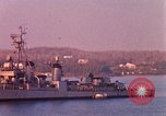 Standbild US-Zerstörer USS Wren (DD-568) Cape Canaveral Florida USA, 1962, aus Sekunde 15 historischem Filmmaterial Videoclip 65675024601