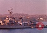 Standbild US-Zerstörer USS Wren (DD-568) Cape Canaveral Florida USA, 1962, aus Sekunde 16 historischem Filmmaterial Videoclip 65675024601