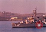 Standbild US-Zerstörer USS Wren (DD-568) Cape Canaveral Florida USA, 1962, aus Sekunde 21 historischem Filmmaterial Videoclip 65675024601