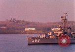 Standbild US-Zerstörer USS Wren (DD-568) Cape Canaveral Florida USA, 1962, aus Sekunde 22 historischem Filmmaterial Videoclip 65675024601