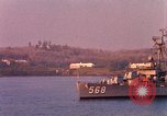 Standbild US-Zerstörer USS Wren (DD-568) Cape Canaveral Florida USA, 1962, aus Sekunde 23 historischem Filmmaterial Videoclip 65675024601