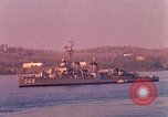 Standbild US-Zerstörer USS Wren (DD-568) Cape Canaveral Florida USA, 1962, aus Sekunde 26 historischem Filmmaterial Videoclip 65675024601