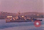 Standbild US-Zerstörer USS Wren (DD-568) Cape Canaveral Florida USA, 1962, aus Sekunde 27 historischem Filmmaterial Videoclip 65675024601