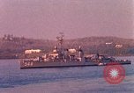 Standbild US-Zerstörer USS Wren (DD-568) Cape Canaveral Florida USA, 1962, aus Sekunde 28 historischem Filmmaterial Videoclip 65675024601