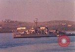 Standbild US-Zerstörer USS Wren (DD-568) Cape Canaveral Florida USA, 1962, aus Sekunde 30 historischem Filmmaterial Videoclip 65675024601