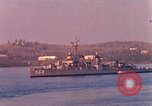 Standbild US-Zerstörer USS Wren (DD-568) Cape Canaveral Florida USA, 1962, aus Sekunde 31 historischem Filmmaterial Videoclip 65675024601