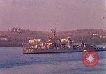 Standbild US-Zerstörer USS Wren (DD-568) Cape Canaveral Florida USA, 1962, aus Sekunde 32 historischem Filmmaterial Videoclip 65675024601