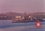 Standbild US-Zerstörer USS Wren (DD-568) Cape Canaveral Florida USA, 1962, aus Sekunde 35 historischem Filmmaterial Videoclip 65675024601