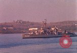 Standbild US-Zerstörer USS Wren (DD-568) Cape Canaveral Florida USA, 1962, aus Sekunde 36 historischem Filmmaterial Videoclip 65675024601