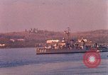 Standbild US-Zerstörer USS Wren (DD-568) Cape Canaveral Florida USA, 1962, aus Sekunde 38 historischem Filmmaterial Videoclip 65675024601