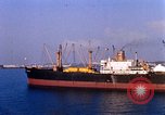 Standbild US-Zerstörer USS Wren (DD-568) Cape Canaveral Florida USA, 1962, aus Sekunde 54 historischem Filmmaterial Videoclip 65675024601