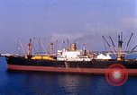 Standbild US-Zerstörer USS Wren (DD-568) Cape Canaveral Florida USA, 1962, aus Sekunde 56 historischem Filmmaterial Videoclip 65675024601