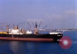 Standbild US-Zerstörer USS Wren (DD-568) Cape Canaveral Florida USA, 1962, aus Sekunde 60 historischem Filmmaterial Videoclip 65675024601
