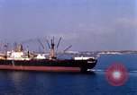 Standbild US-Zerstörer USS Wren (DD-568) Cape Canaveral Florida USA, 1962, aus Sekunde 61 historischem Filmmaterial Videoclip 65675024601