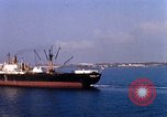 Standbild US-Zerstörer USS Wren (DD-568) Cape Canaveral Florida USA, 1962, aus Sekunde 62 historischem Filmmaterial Videoclip 65675024601