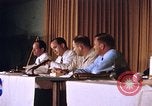 Immagine di Conferenza stampa Cocoa Beach Florida USA, 1962, secondo 6 filmato di repertorio 65675024602