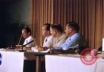 Immagine di Conferenza stampa Cocoa Beach Florida USA, 1962, secondo 25 filmato di repertorio 65675024602