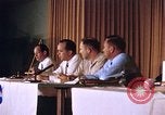 Immagine di Conferenza stampa Cocoa Beach Florida USA, 1962, secondo 30 filmato di repertorio 65675024602