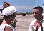 Image of astronauts boarding Cape Canaveral Florida USA, 1962, second 18 stock footage video 65675024604