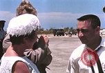Image of astronauts boarding Cape Canaveral Florida USA, 1962, second 19 stock footage video 65675024604