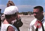 Image of astronauts boarding Cape Canaveral Florida USA, 1962, second 20 stock footage video 65675024604