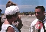 Image of astronauts boarding Cape Canaveral Florida USA, 1962, second 21 stock footage video 65675024604