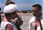 Image of astronauts boarding Cape Canaveral Florida USA, 1962, second 22 stock footage video 65675024604