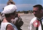 Image of astronauts boarding Cape Canaveral Florida USA, 1962, second 24 stock footage video 65675024604