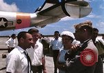 Image of astronauts boarding Cape Canaveral Florida USA, 1962, second 30 stock footage video 65675024604