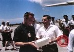 Image of astronauts boarding Cape Canaveral Florida USA, 1962, second 49 stock footage video 65675024604