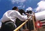 Image of astronauts boarding Cape Canaveral Florida USA, 1962, second 56 stock footage video 65675024604